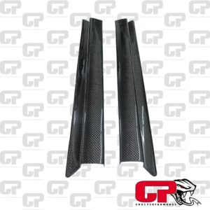 94-04 Carbon Fiber One Piece Door Sills