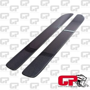 94-04 Mustang Carbon Fiber door panel Trim For Carpet Deleted